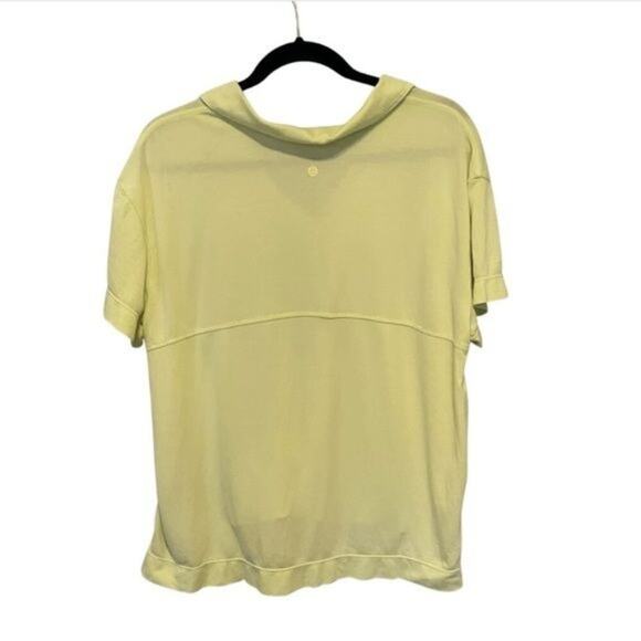 Zella Hike It Polo, Yellow, L, NWOT - Picture 6 of 9